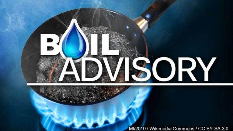 Melbourne Boil Order issued for Hwy 9 N from Larkin Road to Brockwell