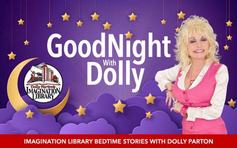 Dolly Parton reads the best bedtime stories in the Imagination Library’s ‘Good Night with Dolly’ program