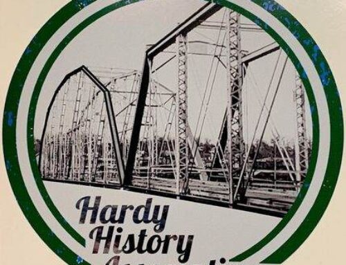 RICK MANSFIELD TO SPEAK AT HARDY HISTORY MEETING