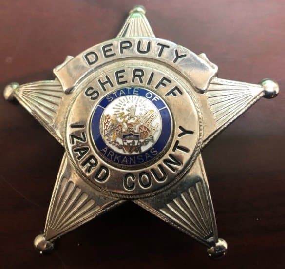 Izard County Sheriff's Deputy Badge