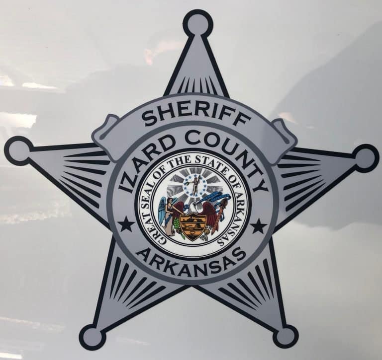 Izard County Sheriff’s Report – Feb. 7, 2022