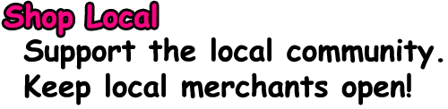 Shop local support local merchants