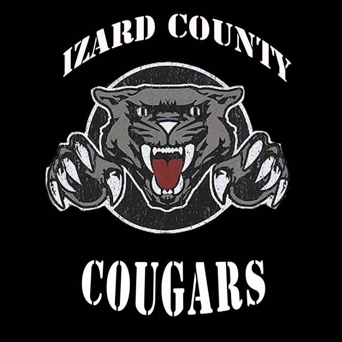 Izard County Cougars Logo