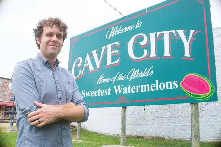 Mayor Jonas Anderson, Cave City, Arkansas