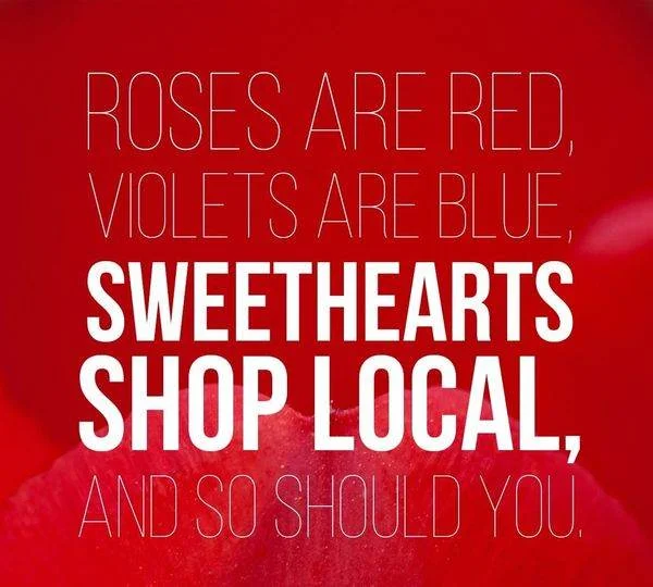 Shop local