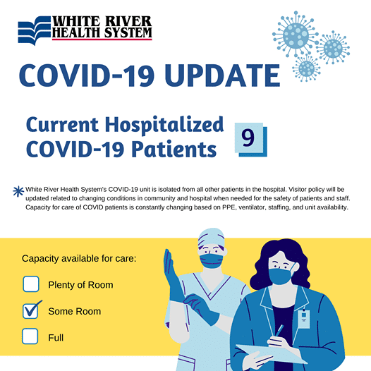 White River Health System COVID-19 update February 12, 2021
