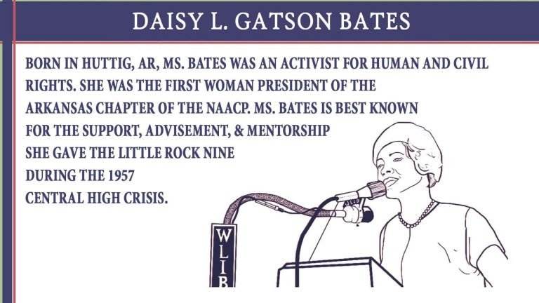 Daisy L. Gatson Bates | Hallmark Times