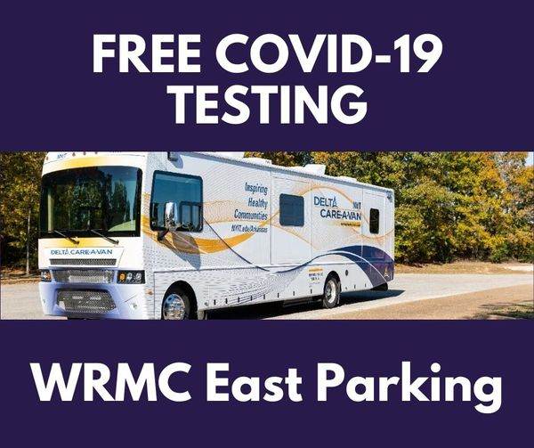 Free COVID-19 testing March 11