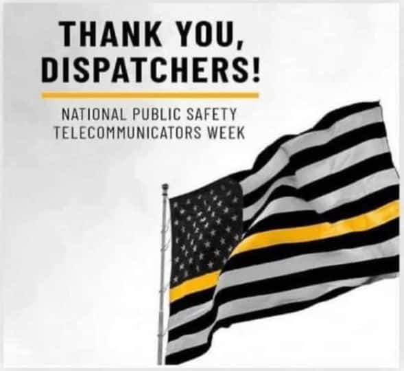 National Public Safety Telecommunicators Week April 11-17