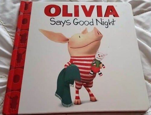 Olivia Says Good Night