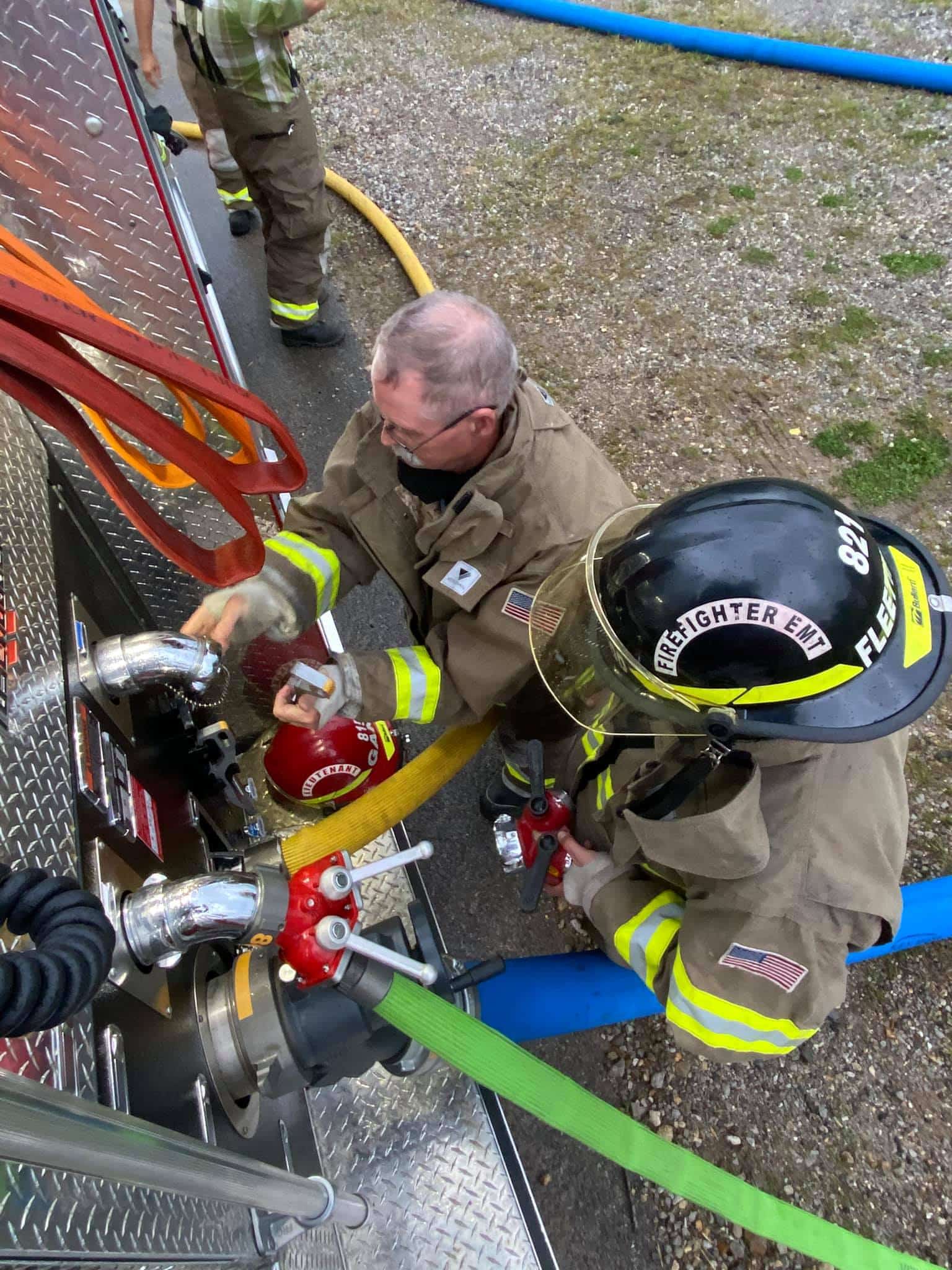 Cave City Fire Training - Hallmark Times