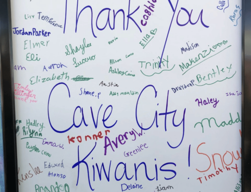 Cave City Kiwanis create special day for Cave City Elementary School students