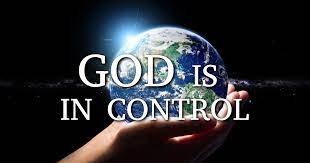 Who is in control?  God is!