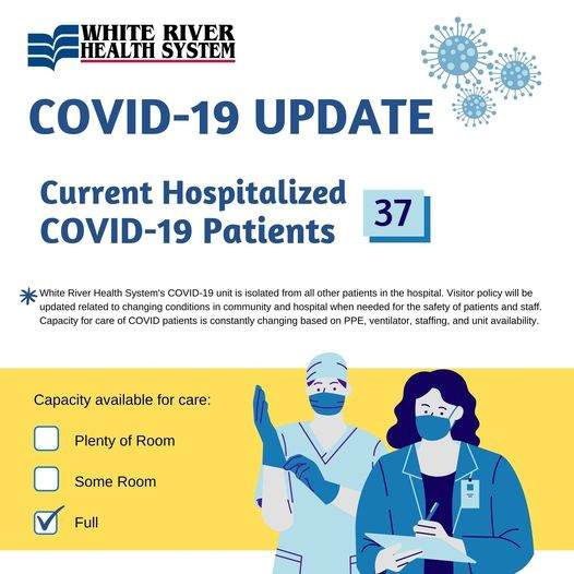 White River Health System COVID-19 update July 23, 2021
