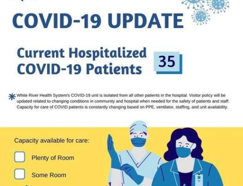 White River Health System COVID-19 update July 26, 2021