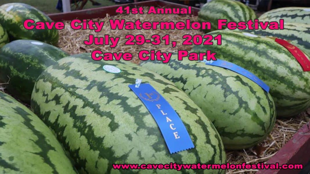 Cave City Watermelon Festival returns Hallmark Times