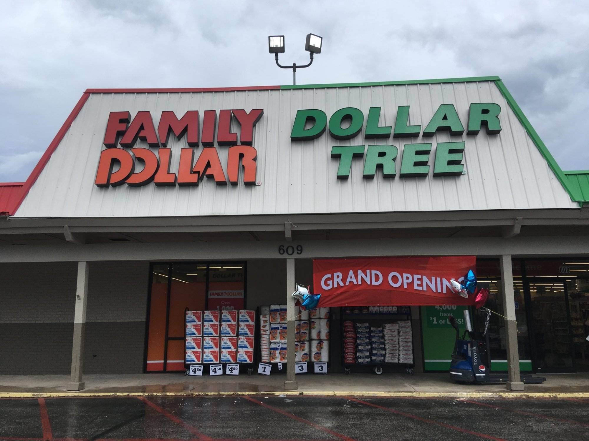 Melbourne Dollar Tree/Family Dollar grand opening set: July 3