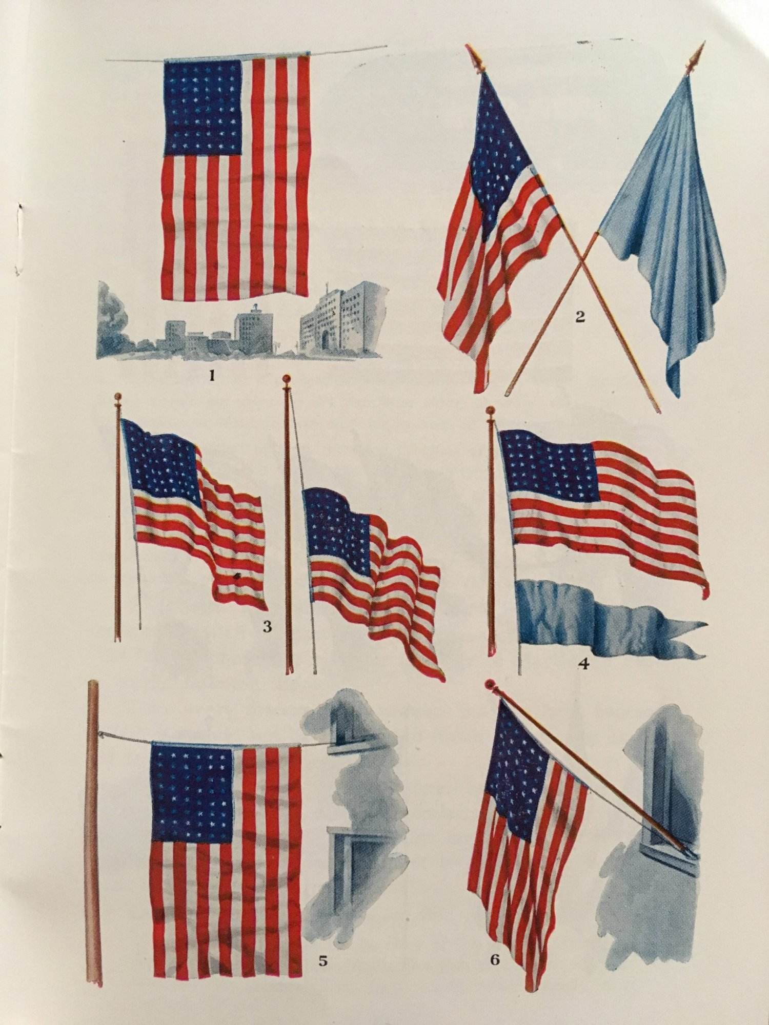 How to Display the US Flag Hallmark Times
