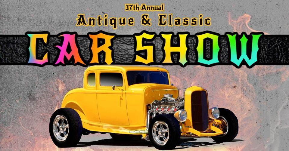 37th Annual Antiques and Classic Car Show - Hallmark Times