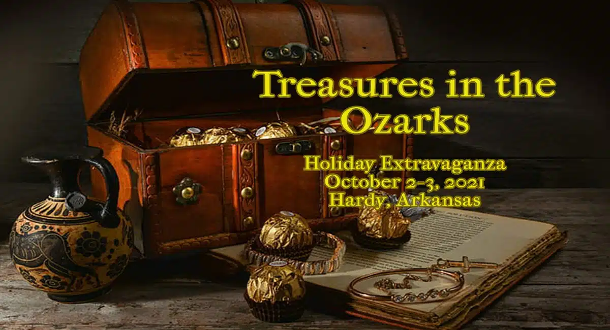 Treasures of the Ozarks Holiday Extravaganza art and craft show