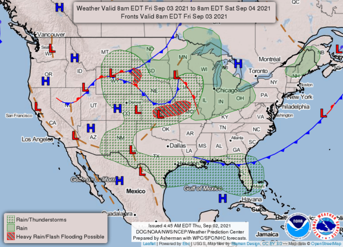 National Weather Service amp Sept. 3, 2021 Hallmark Times