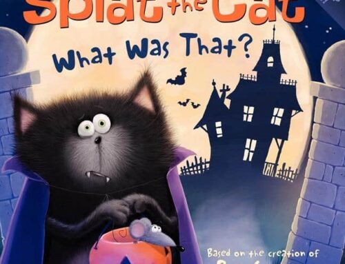 AFL new book:  Splat the Cat – What was that?