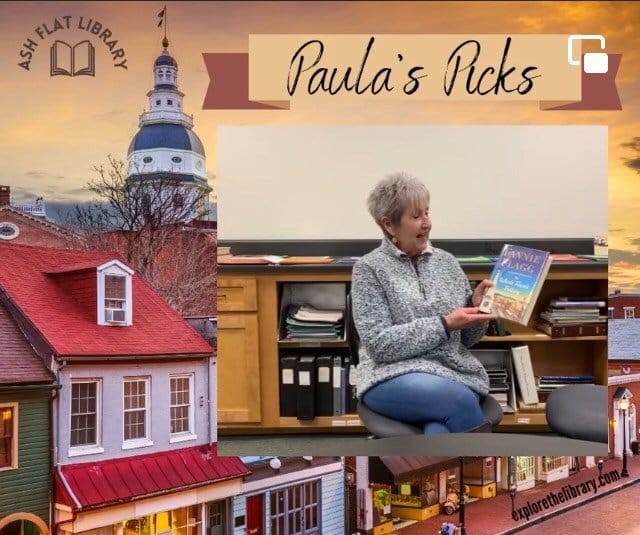 Paula’s Picks  Jan. 8, 2022.  The Whole Town’s Talking by Fannie Flagg