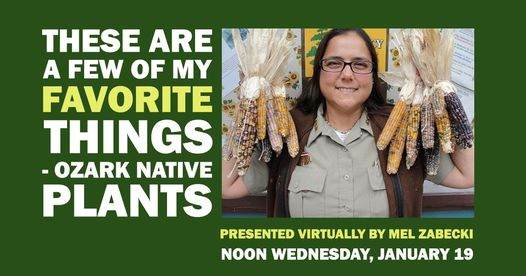 Ozark native plants online event
