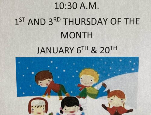 Ash Flat Library to host story time