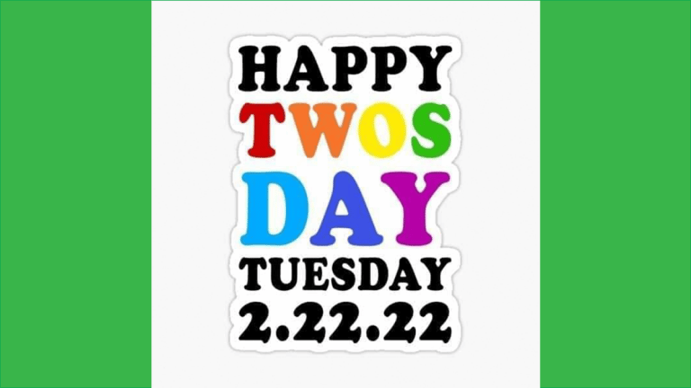Happy Twos Day