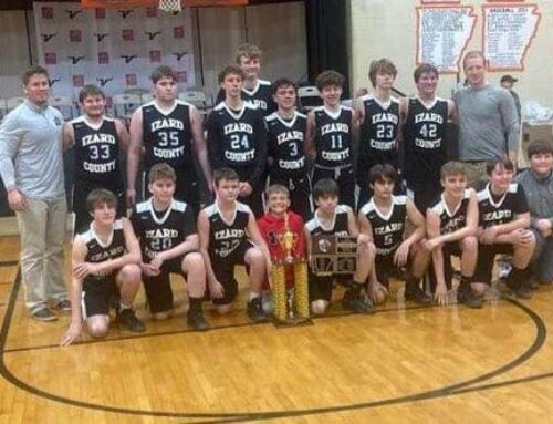 IC junior Cougars win 1A-2 District Tournament