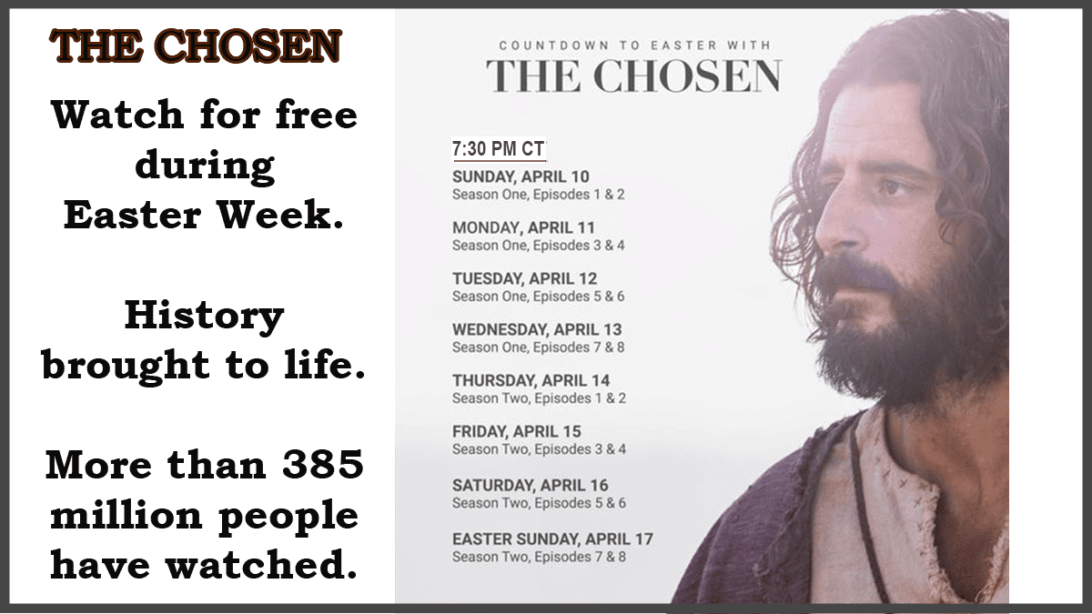 The Chosen - Stream All Episodes Free