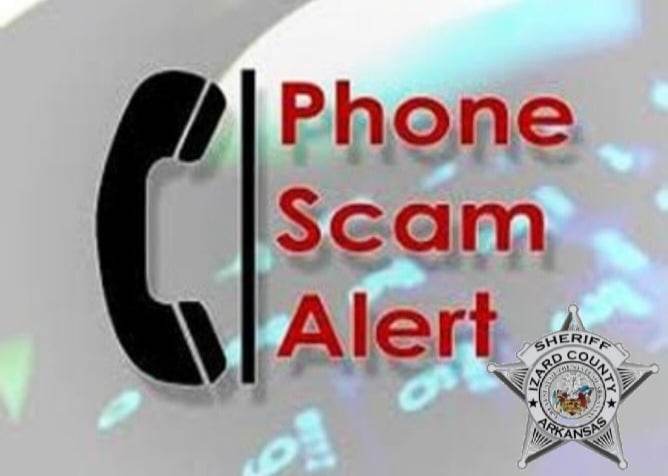 ICSD reports phone scam