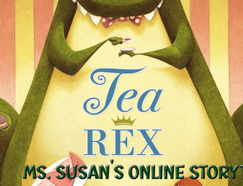 Tea Rex by Mollie Idle