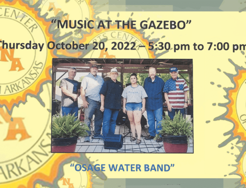 ACNA’s Music at the Gazebo – Osage Water Band