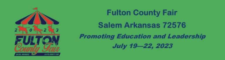 Arkansas Fair Manager’s Association Scholarship open