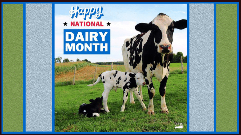 June is Dairy Month Hallmark Times