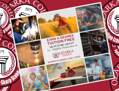 Opportunity for Ozarka students to attend free of tuition and fees