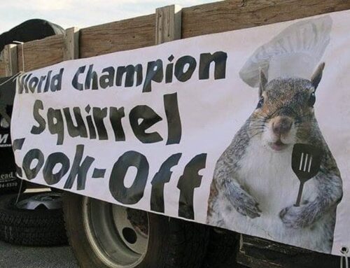 World Champion Squirrel Cook Off returns Sept. 23