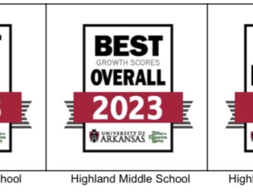 Highland schools recognized by University of Arkansas