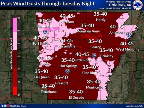 Wild weather slated for second week of 2024 - Hallmark Times