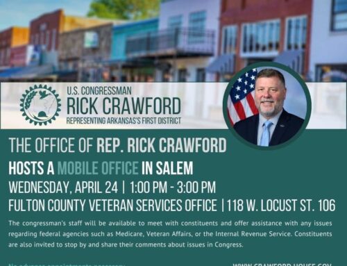 Rep. Crawford’s Staff Hold Mobile Office in Melbourne, and Salem