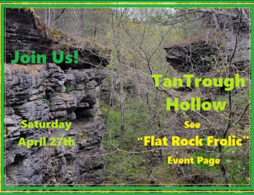 Newly-Formed Flat Rock Church & Cemetery Association Holds First Fundraiser on April 27