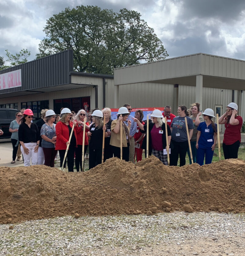 1st Choice Healthcare breaks ground on new $2.5 million dollar Highland ...