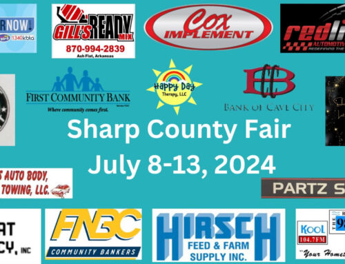 Sharp County Fair opens today offering new attractions, improvements and options for the public