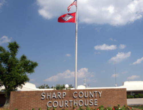 Sharp County Quorum Court hears parking lot update