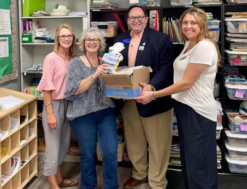 Quad Cities Rotary Club supports Highland Preschool