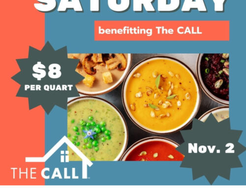 Souper Saturday to benefit The CALL approaches