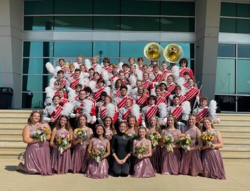 Highland Band victorious at competition