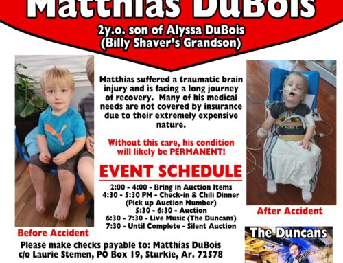 Benefit for Matthias DuBois to be held Saturday